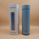 Gesywell Insulated mugs,Stainless steel and PP insulated mug Enjoy your drink anytime, anywhere