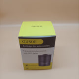 GIJSOE Ashtrays for Automobiles - Stylish and Compact Design, Ideal for On-the-Go Use