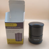 GIJSOE Ashtrays for Automobiles - Stylish and Compact Design, Ideal for On-the-Go Use