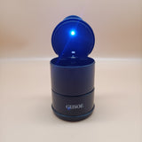 GIJSOE Ashtrays for Automobiles - Stylish and Compact Design, Ideal for On-the-Go Use