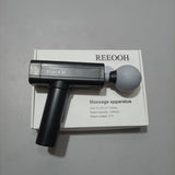 REEOOH Massage Apparatus,Portable Handheld Massager,Black,1200mA , 3.7V