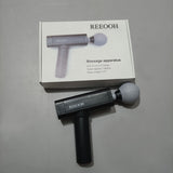 REEOOH Massage Apparatus,Portable Handheld Massager,Black,1200mA , 3.7V