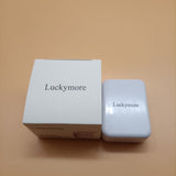 Luckymore Power Adapters,Compact White Design,Reliable Charging Solution for Your Devices