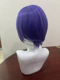 TTYAO REII Wings, Elevate Your Short Hair Game with Stunning Purple Winged Hair Accessory