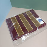 Lukhevev Polyester Door Mat - Multi-Color 21.7" x 14.6" Entryway Rug