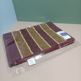Lukhevev Polyester Door Mat - Multi-Color 21.7" x 14.6" Entryway Rug