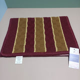 Lukhevev Polyester Door Mat - Multi-Color 21.7" x 14.6" Entryway Rug