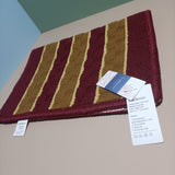 Lukhevev Polyester Door Mat - Multi-Color 21.7" x 14.6" Entryway Rug