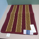 Lukhevev Polyester Door Mat - Multi-Color 21.7" x 14.6" Entryway Rug