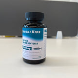 Losoki Kids Protein Supplements for Animals - Deep Sea Fish Oil Softgels, Natural Omega-3, 420mg, 50 Softgels