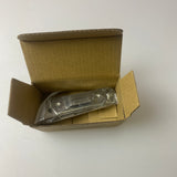 Eockatoo Polished Stainless Steel Metal Latches - Easy Installation, 53mm Hole Spacing, Ideal for Wooden Doors and Cabinets