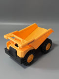 apricaron Scale Model Kits [Toys], Sturdy Dump Truck Design, 360° Rounded Corner Protection, Durable Build, 20×10×18cm