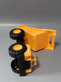 apricaron Scale Model Kits [Toys], Sturdy Dump Truck Design, 360° Rounded Corner Protection, Durable Build, 20×10×18cm