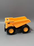 apricaron Scale Model Kits [Toys], Sturdy Dump Truck Design, 360° Rounded Corner Protection, Durable Build, 20×10×18cm