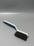 Neatjolly Household Cleaning Brushes, Black Bristles with White Handle, Compact Design, 15 x 4 x 2 cm