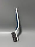 Neatjolly Household Cleaning Brushes, Black Bristles with White Handle, Compact Design, 15 x 4 x 2 cm