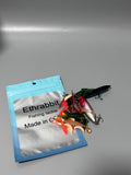 Ethrabbit Fishing Tackle, 3D Simulated Fish Eyes, Vivid Painted Lure, 10g Artificial Bait, 4.5cm