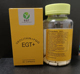 Y Antioxidants for use in the manufacture of cosmetics – 80mg Calcium AKG, 65mg Urocerin A NATUAUA, 50mg GABA, 30mg Retinol, 20mg Coenzyme Q10, 60 Capsules