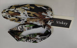 VISKEY 2 Pack Camouflage Sport Headbands for Men Running Cycling Fitness
