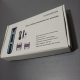 Leemloom Hair cutting machines for animals - IPX7 waterproof, low-shock and low-noise design, universal for all pets