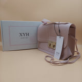 XYH shoulder bags,pink personality bag