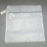 -yvyi- Laundry Bags for Delicates - Pack of 2 - Honeycomb Mesh Design - 23.6 x 19.6 Inches