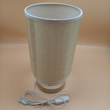 Parts3A Lamps,One-button switch, linen lampshade, warm atmosphere