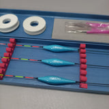 LEDENG Fishing tackle,Lightweight, durable and fast to catch target fish
