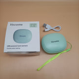 Hecusma USB-powered hand warmers,Fast heating, safe energy saving, green