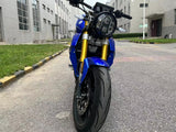 Motor cycles,Front and rear disc brakes, air-cooled single cylinder