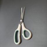 Rotbackmin Scissors - High-Quality White Handled Scissors (One Piece)