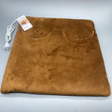 Coowalk Electrically Heated Footmuffs, 380x380mm, 220V, 24W, 50Hz, Brown, with Temperature Adjustment