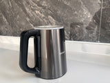 ORMEO Electric Kettle, 1.7L Large Capacity, 1500W Fast Boil, Double-Layer Anti-Scald Design, 316L Stainless Steel Inner Tank