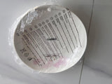 ORMEO Dishes – 20cm Dinner Plate, Non-Slip Unglazed Bottom, Durable & Elegant Tableware for Everyday Use
