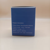 OOUAG Rechargeable batteries,Recyclable charging, environmental protection and reuse