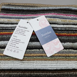 Xuzrdaa Door mats, protects floors, easy to clean, suitable for entryways, rooms, garage fronts