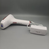 Verge Life Lasers for the cosmetic treatment of follicles Double filtration for efficient hair removal, 5 adjustable intensity levels