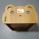 LLSJF Pet Furniture,Wooden Pet Bed for Small Dogs and Puppies up to 3kg