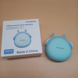 VIGOREM USB-powered hand warmers,Long-lasting comfortable warmth, anytime, anywhere to warm your hands
