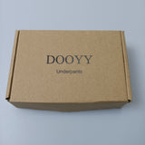 DOOYY Underpants, Cotton Fabric, Yellow, Size M