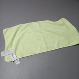 FUIIFUYU Towels, Polyester and Nylon, 75x35cm, Quick-Drying and Absorbent, Yellow