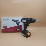 Smelld Electrical drills,High torque motor, efficient transmission system, easy to cope with processing tasks