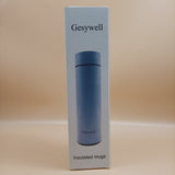 Gesywell Insulated mugs,Stainless steel and PP insulated mug Enjoy your drink anytime, anywhere