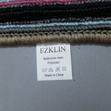 EZKLIN Bathroom mats,anti-skid machine dry plush bathroom mat, bathtub and shower