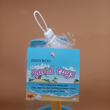 JINNYWOO Sand toys,Plastic material, a good helper for outdoor sand play