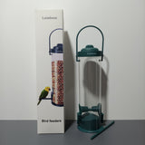Leemloom Bird feeders, sturdy and durable, with a large capacity to hold a sufficient amount of food for the garden, balcony and outdoors