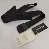 VISKEY Universal Outdoor Canvas Military Tactical Belts with Plastic Buckle