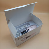 Emovan Cosmetic apparatus, namely, light based devices providing mainly pulsed light for performing non-ablative aesthetic skin treatment, Comfortable care for perfect skin