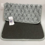ToLife Carpets - Soft Polyester, 40 x 60 cm, Square, Solid Color