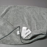FUIIFUYU Bath Linen, Gray Cotton Towels, Highly Absorbent and Versatile for Bath, Beach, and Spa